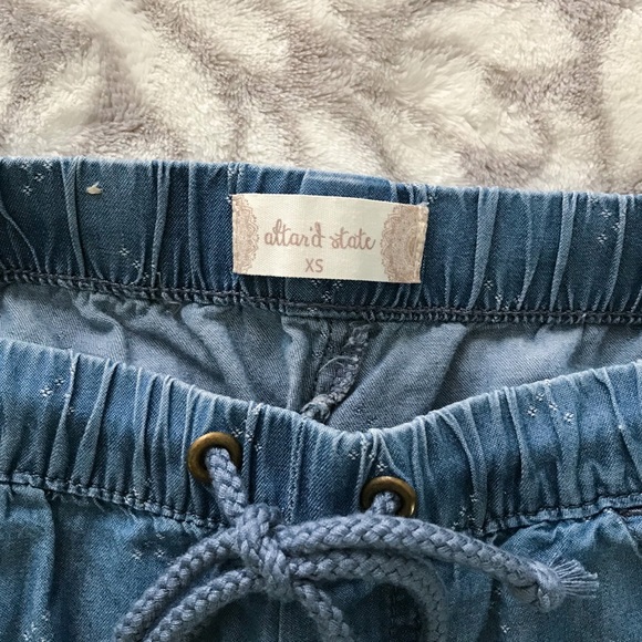 Altard State denim shorts - Picture 4 of 6